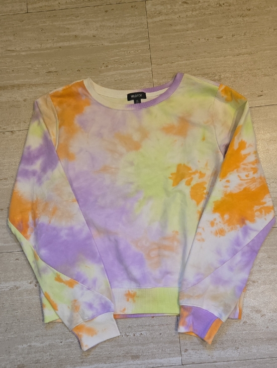 Wildfox Tops - WILDFOX Tie-Dye Sweatshirt